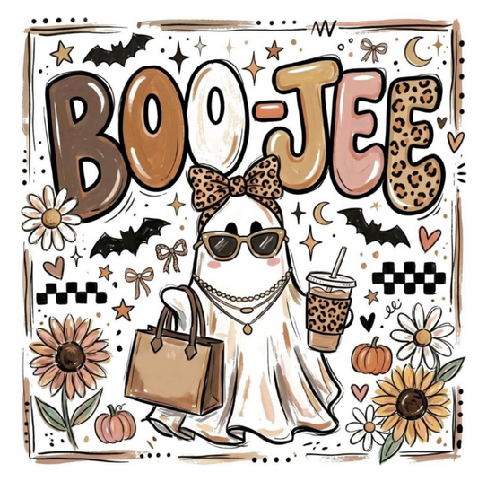 BROWN BOO-JEE