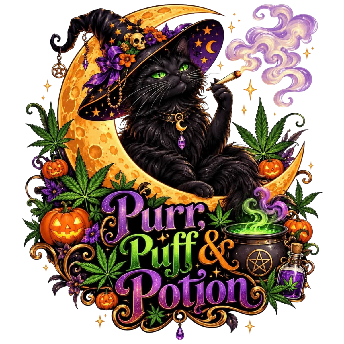 PURR PUFF & POTION