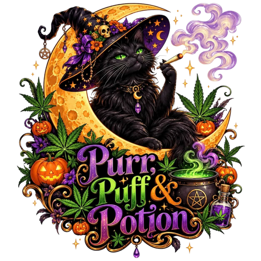 PURR PUFF & POTION