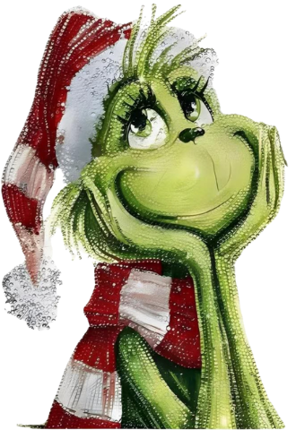 SHINY GRINCH