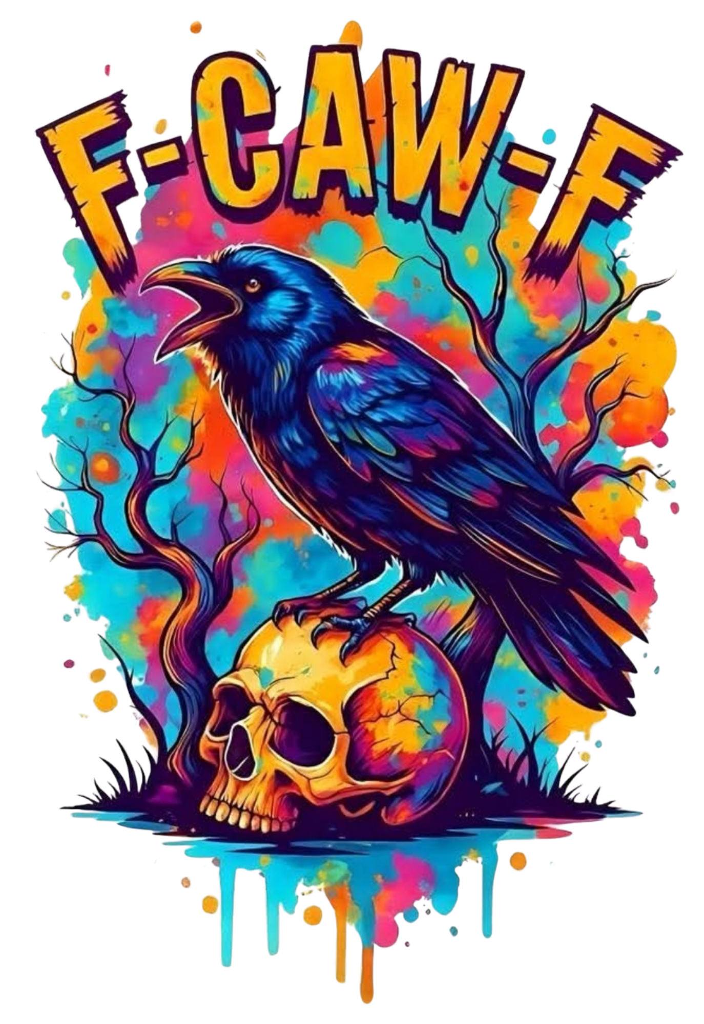 COLORED FCAWF