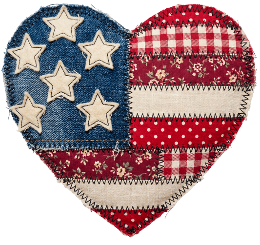RED WHITE AND BLUE #54
