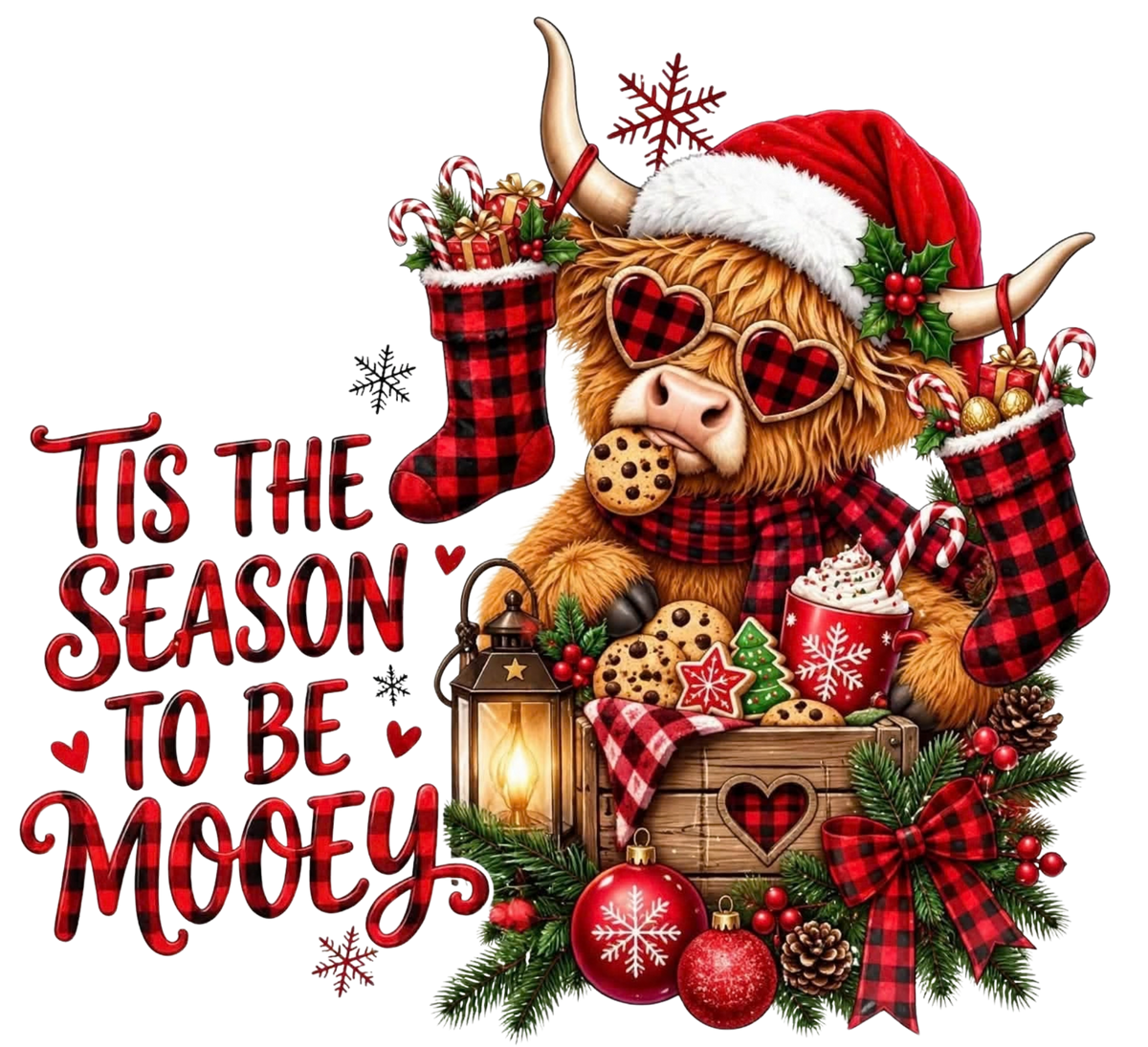 TIS THE SEASON TO BE MOOEY