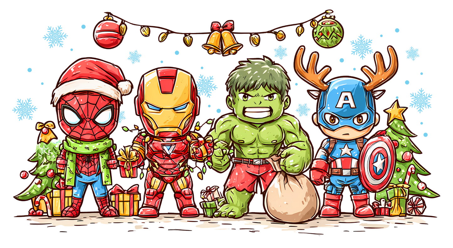 SUPER HERO CHRISTMAS