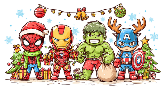 SUPER HERO CHRISTMAS