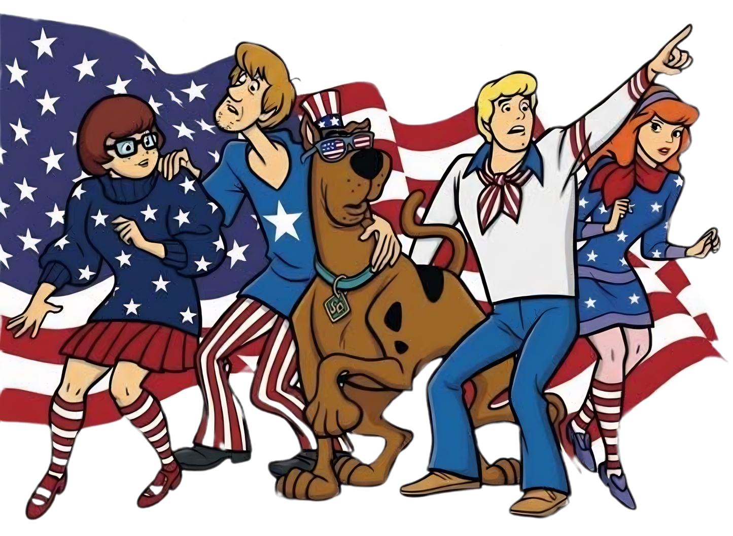 RED WHITE AND BLUE #137