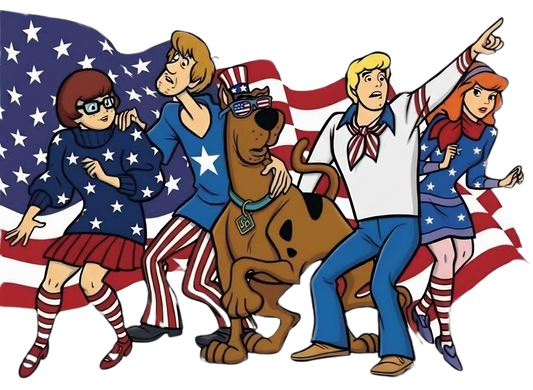 RED WHITE AND BLUE #137