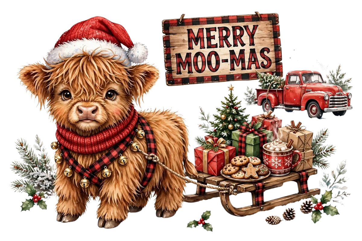 MERRY MOO-MAS
