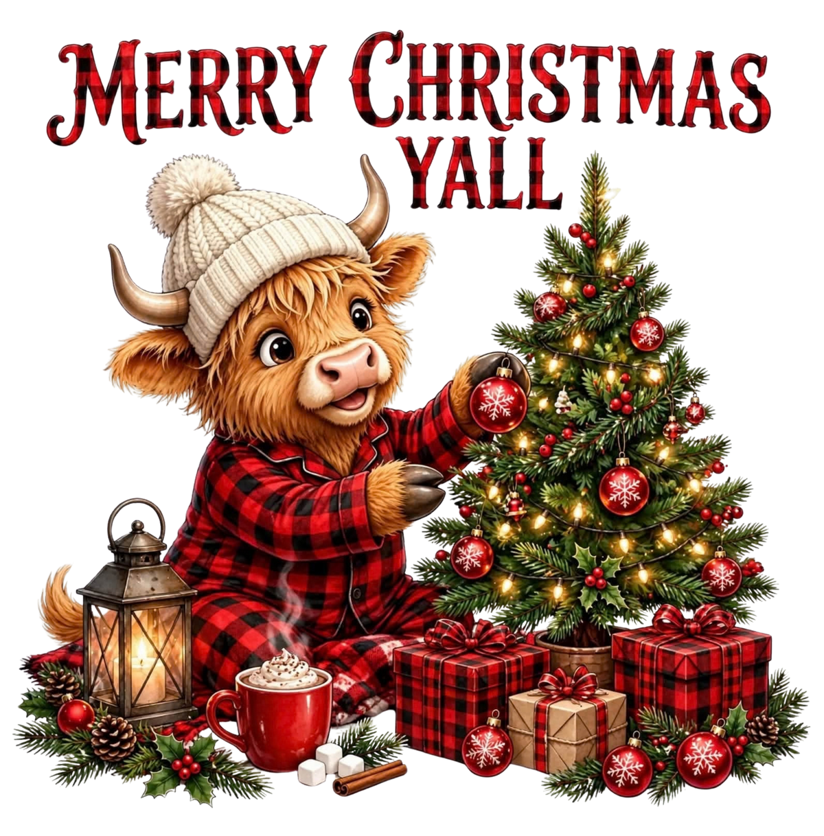 MERRY CHRISTMAS YALL