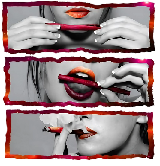 3 PANEL ROLL AND SMOKE