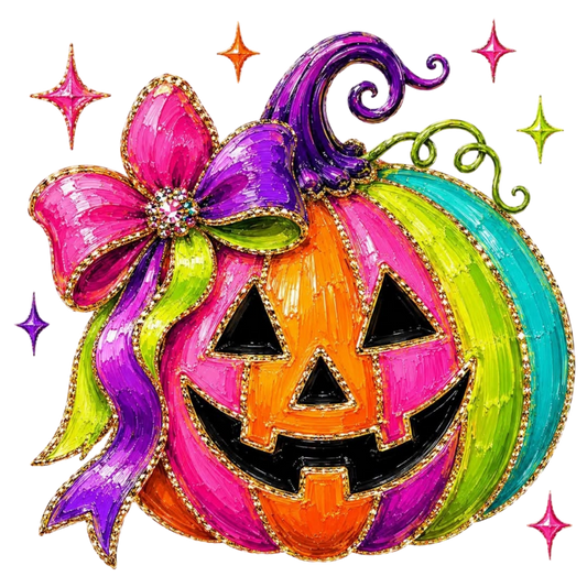 RAINBOW PUMPKIN