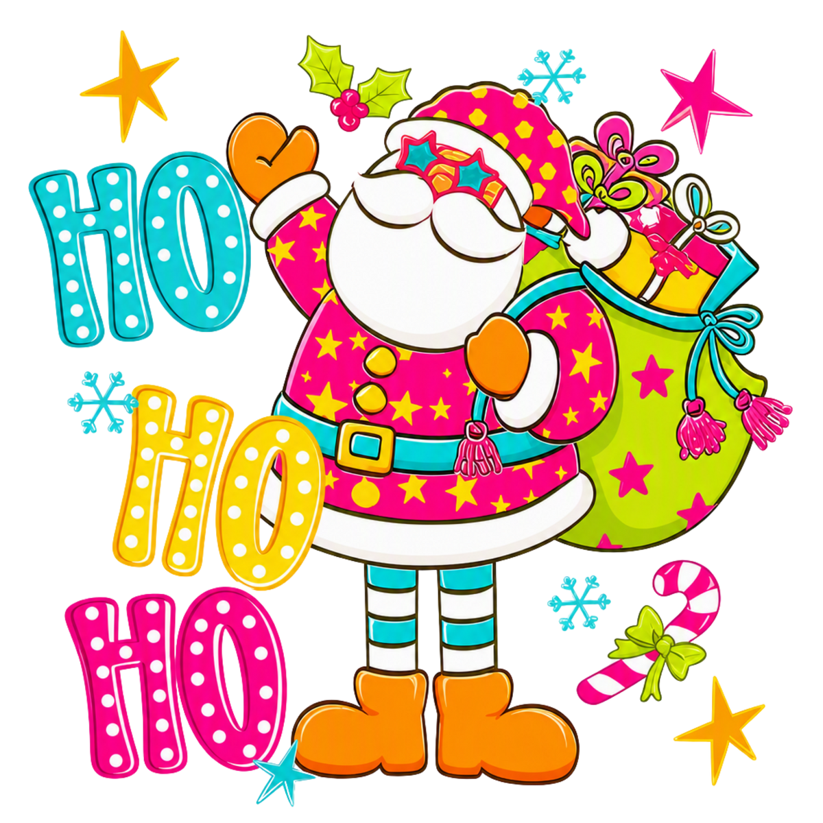 PASTEL SANTA