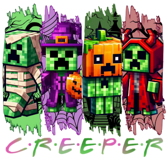 MINECRAFT HALLOWEEN CREEPER