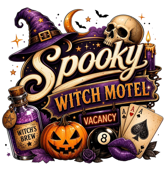 SPOOKY WITCH MOTEL