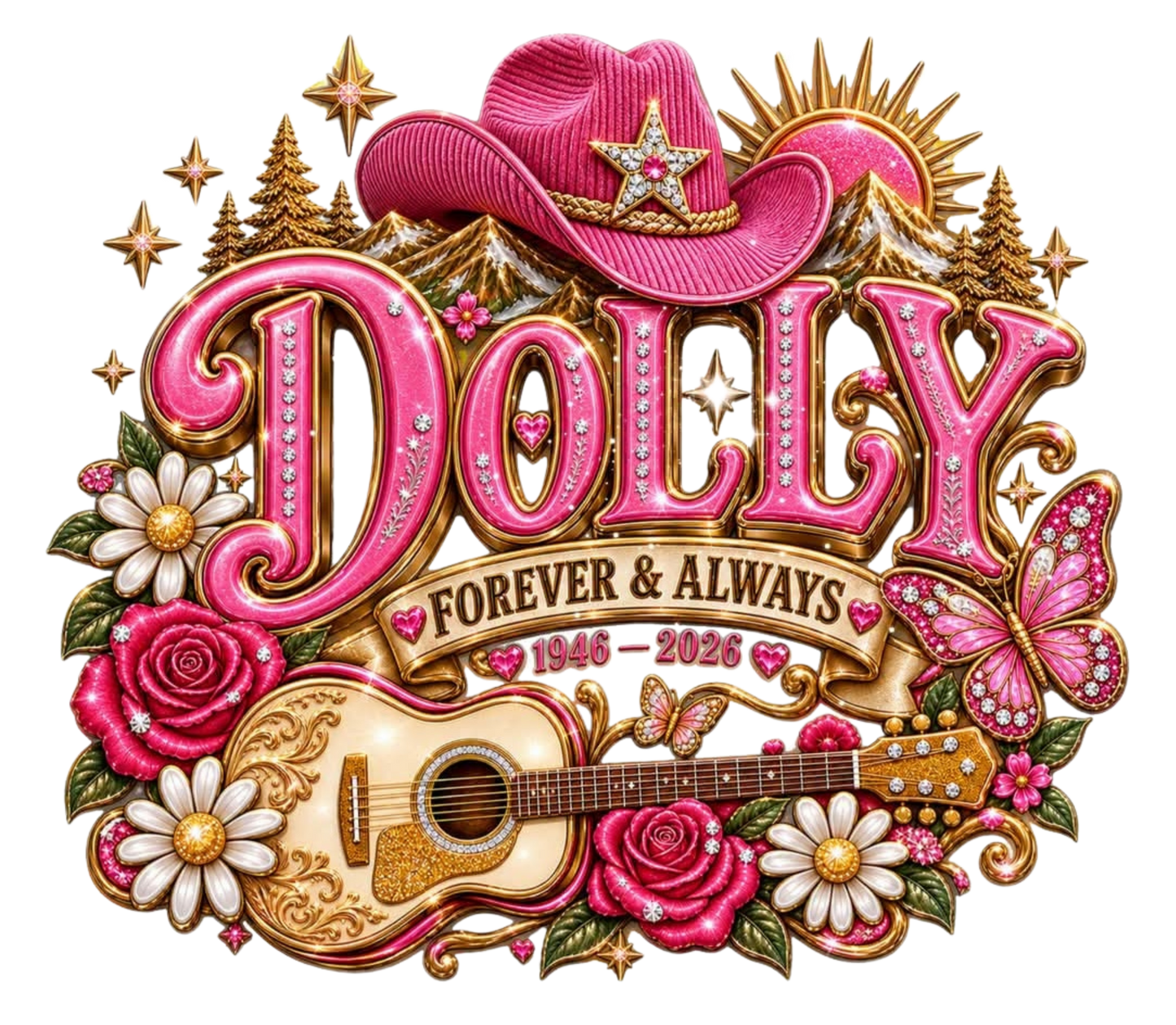 FOREVER AND ALWAYS DOLLY
