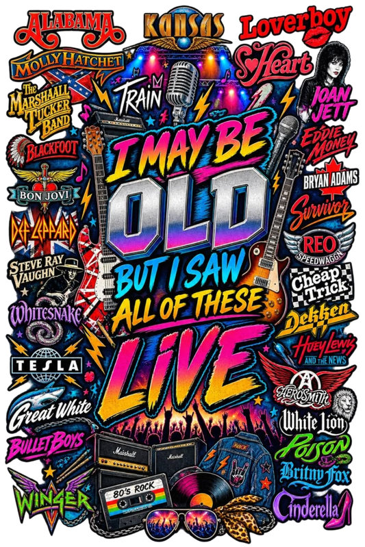 BAND COLLAGE