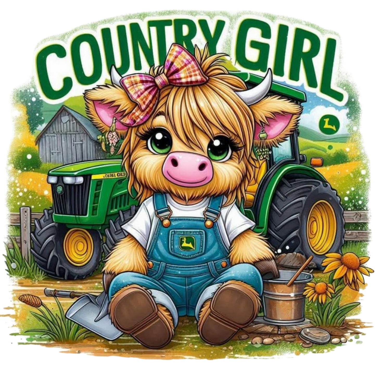 HIGHLAND COWS #94