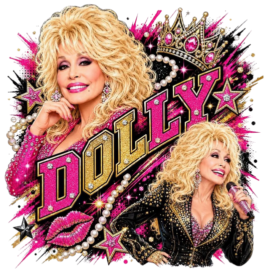 DOLLY PINK AND YELLOW