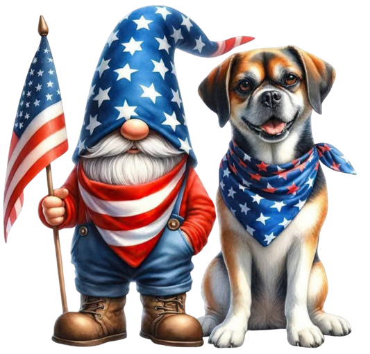 RED WHITE AND BLUE #18