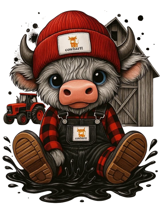 HIGHLAND COWS #90