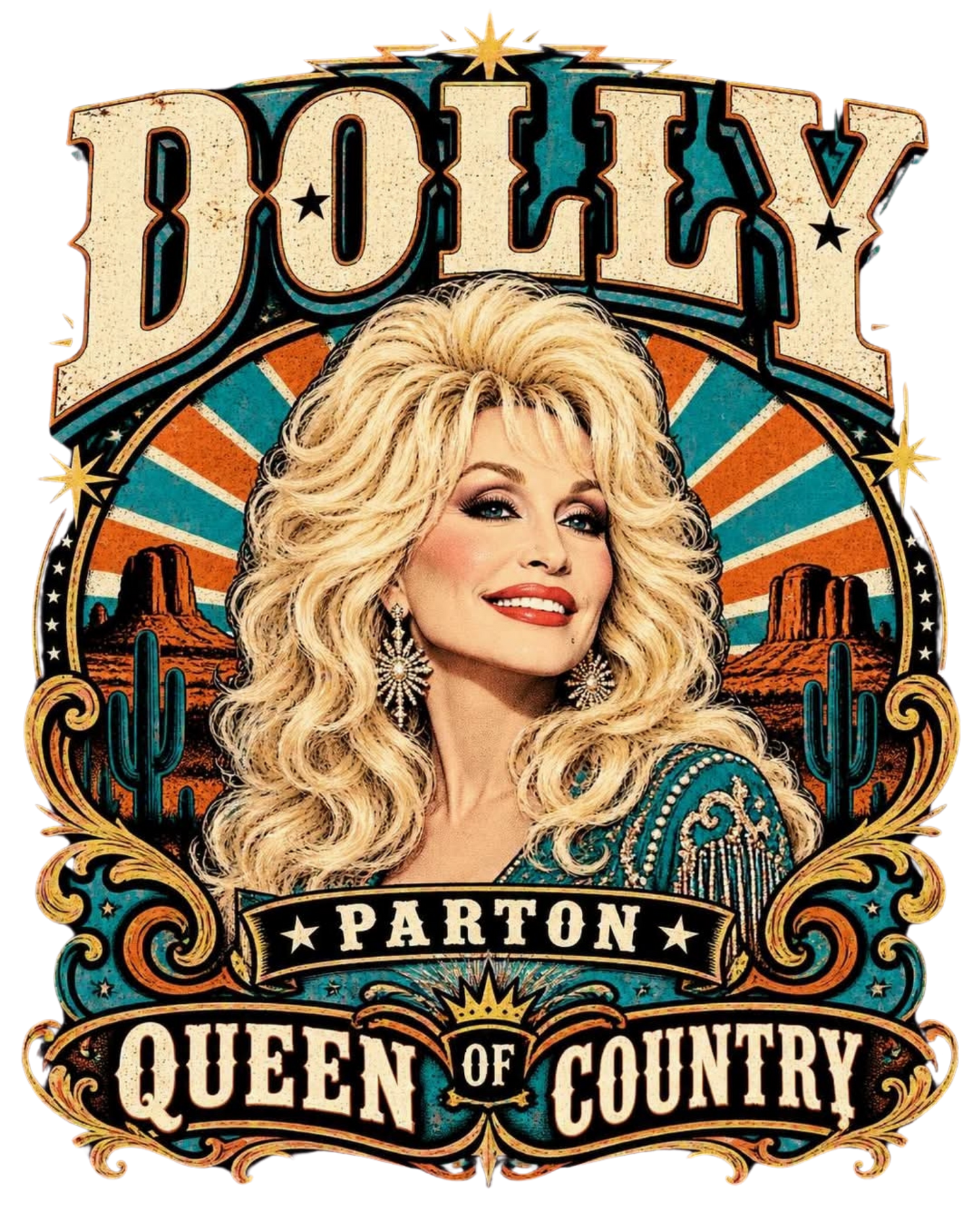 DOLLY QUEEN OF COUNTRY