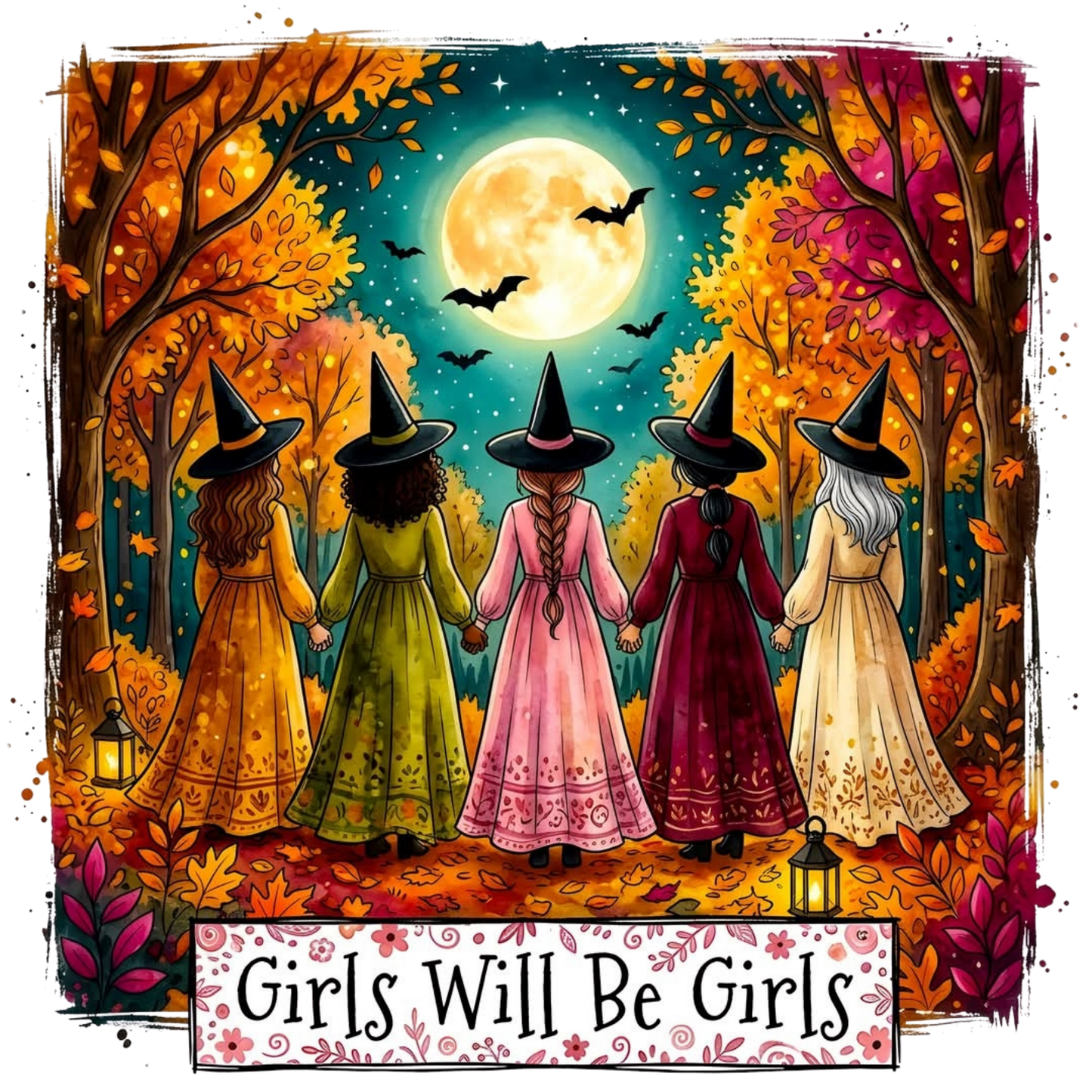 GIRLS WILL BE GIRLS