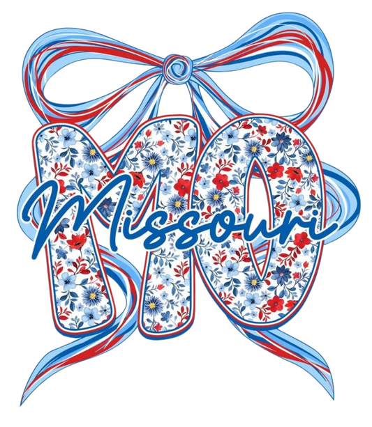 MISSOURI FLORAL RIBBON