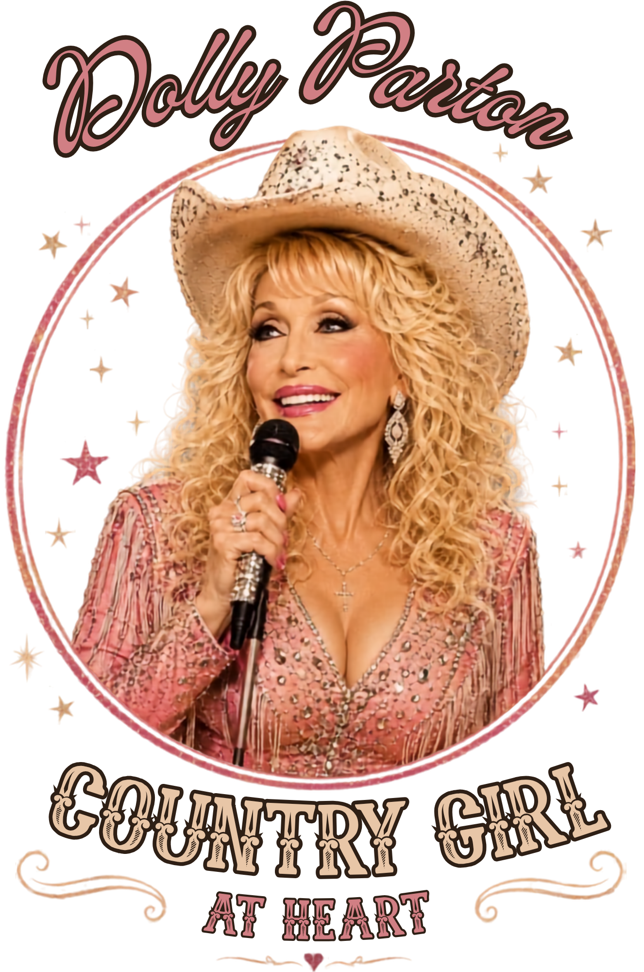 DOLLY COUNTRY GIRL AT HEART