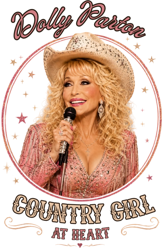 DOLLY COUNTRY GIRL AT HEART
