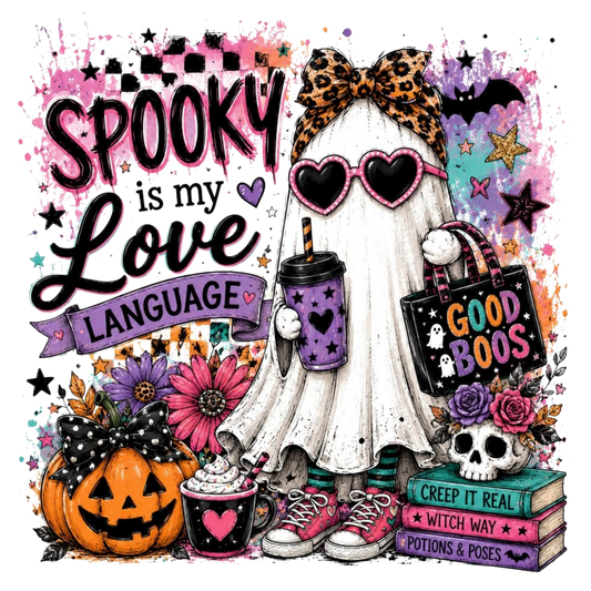 SPOOKY IS MY LOVE LANGUAGE