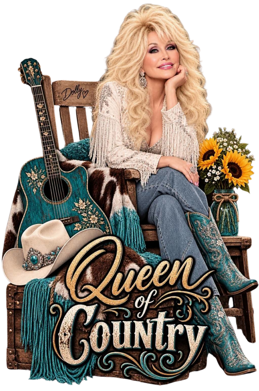 DOLLY YOUNG QUEEN OF COUNTRY