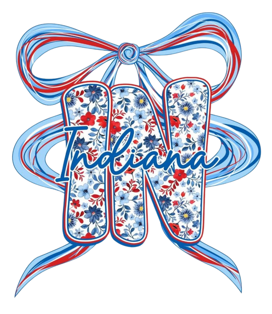 INDIANA FLORAL RIBBON