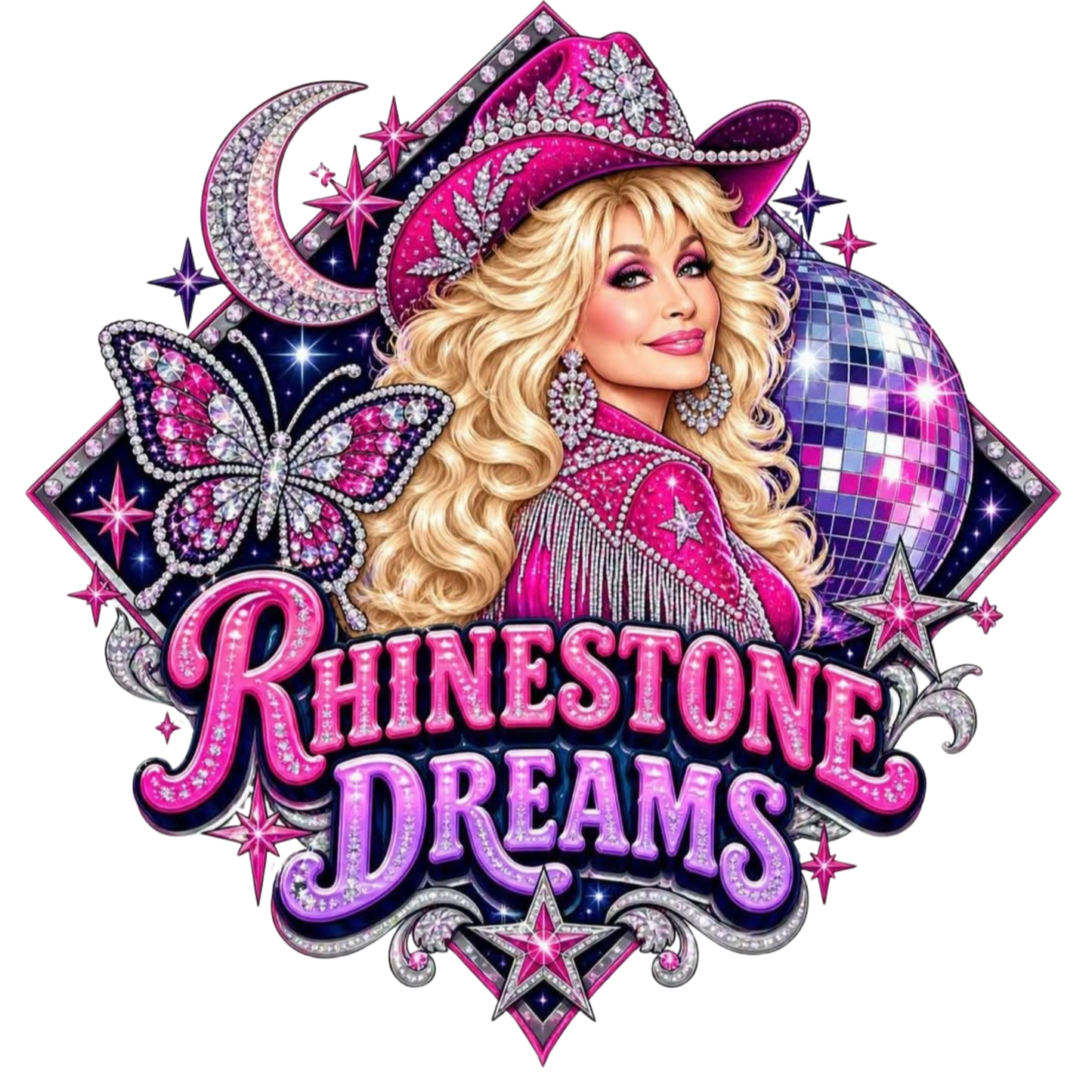 DOLLY RHINESTONE DREAMS