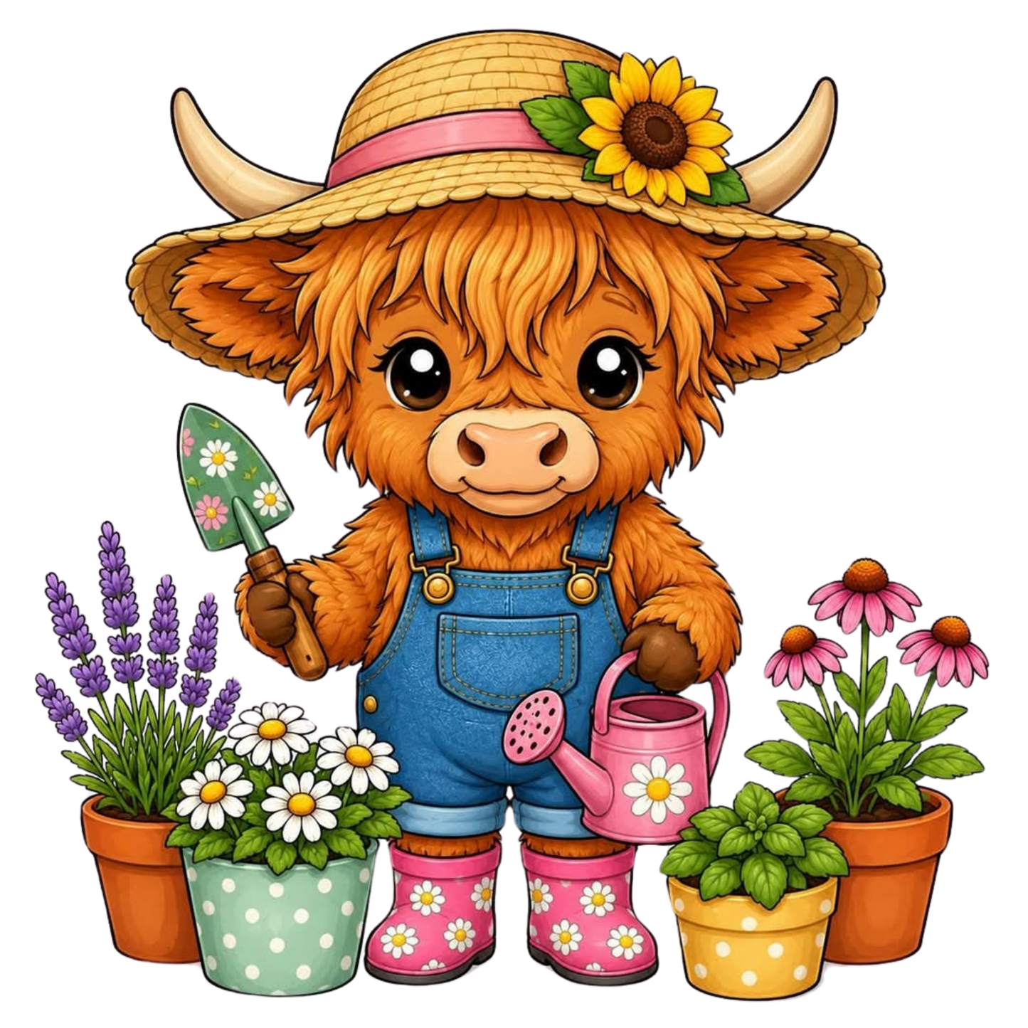 HIGHLAND COWS #102