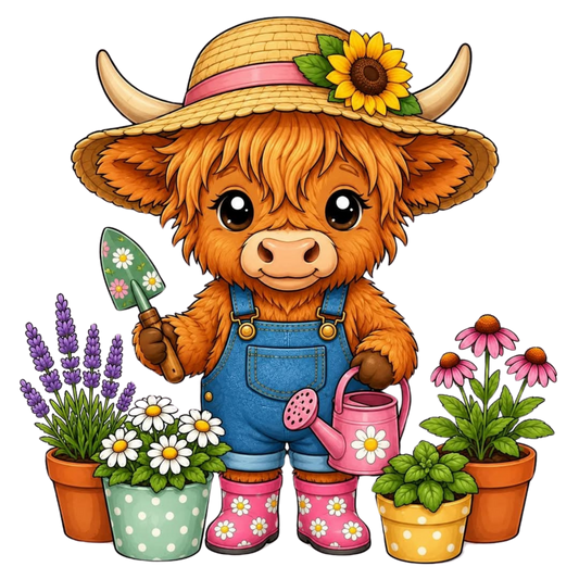 HIGHLAND COWS #102