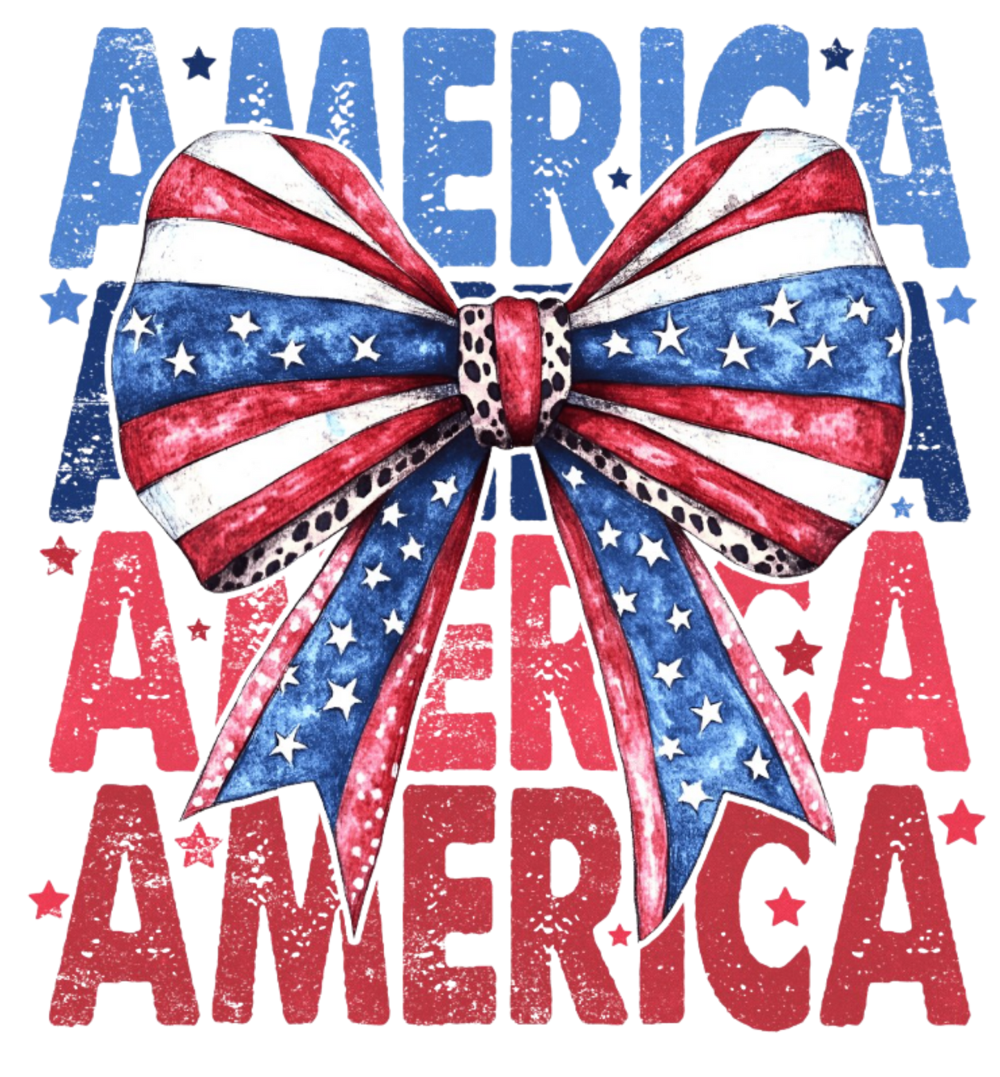 RED WHITE AND BLUE #107
