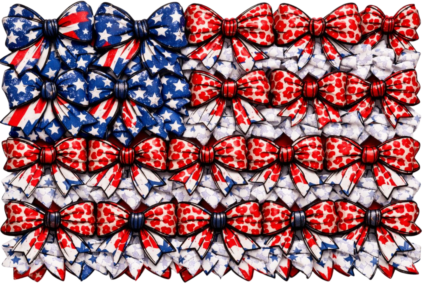 RED WHITE AND BLUE #36