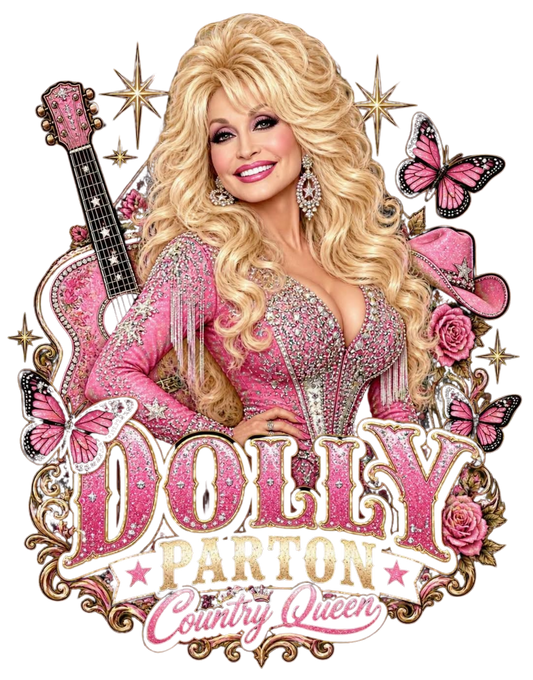 DOLLY WITH BUTTERFLIES
