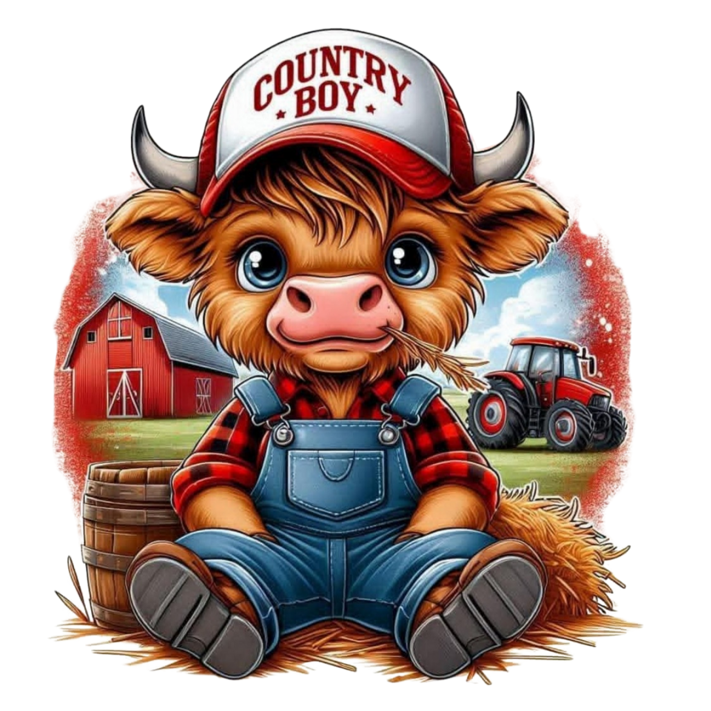 HIGHLAND COWS #92