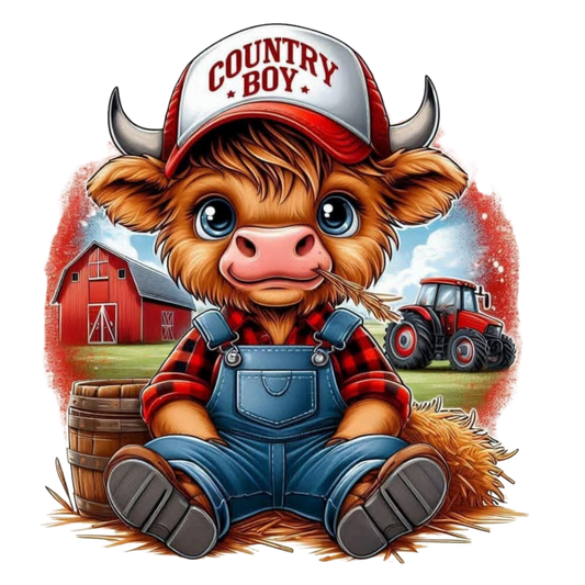 HIGHLAND COWS #92