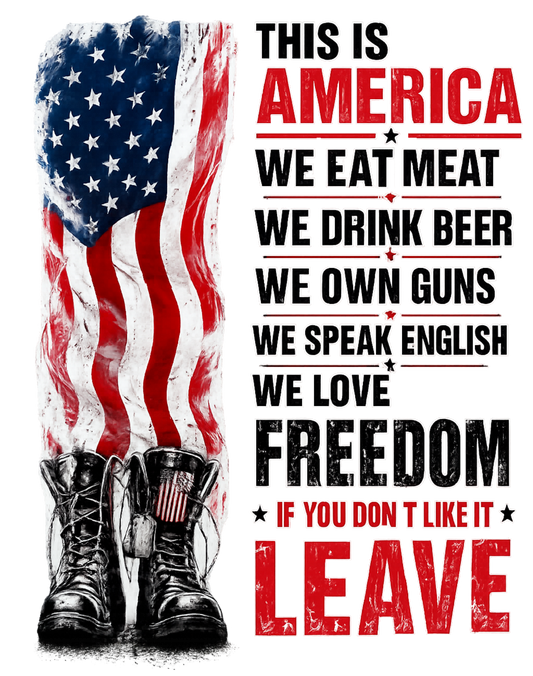 RED WHITE AND BLUE #145