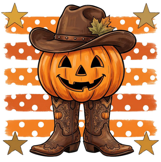 PUMPKIN COWBOY