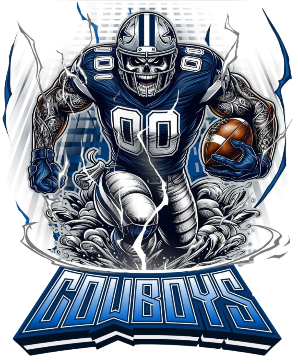 DALLAS COWBOYS #8