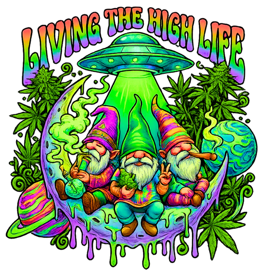 LIIVING THE HIGH LIFE