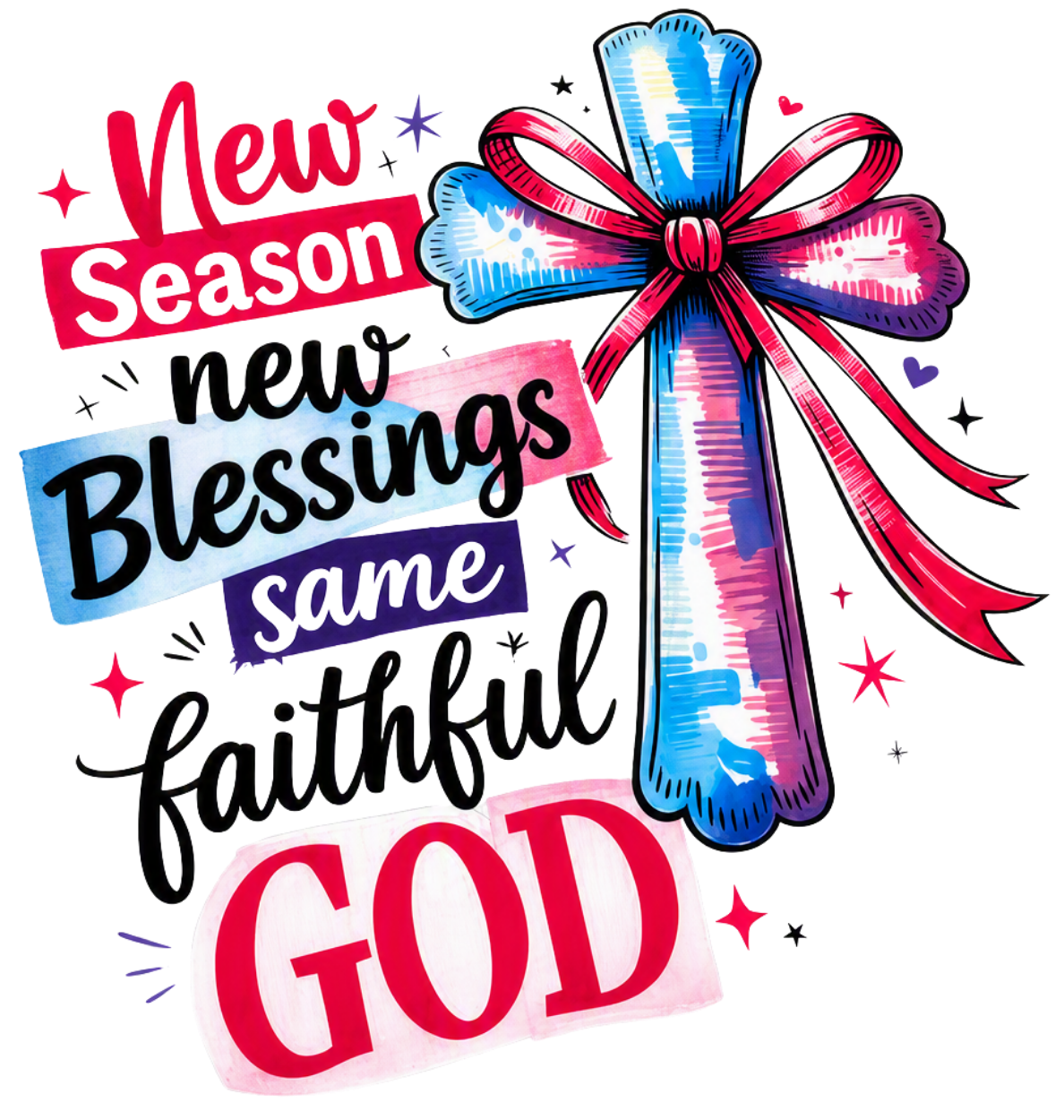 NEW SEASON NEW BLESSINGS