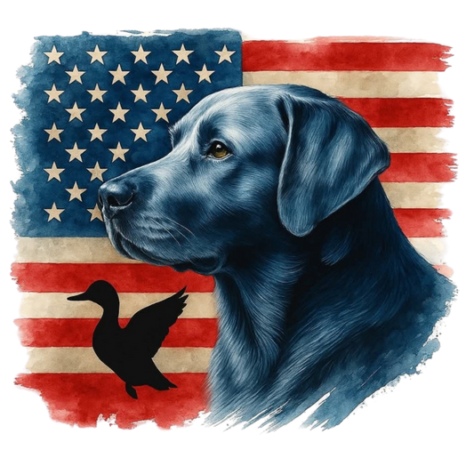 LAB WITH FLAG