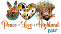 HIGHLAND COWS #50