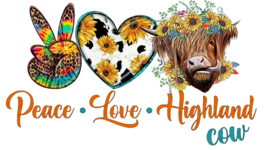 HIGHLAND COWS #50