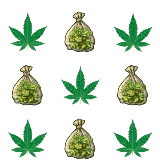 420 LEAVES AND BAGS
