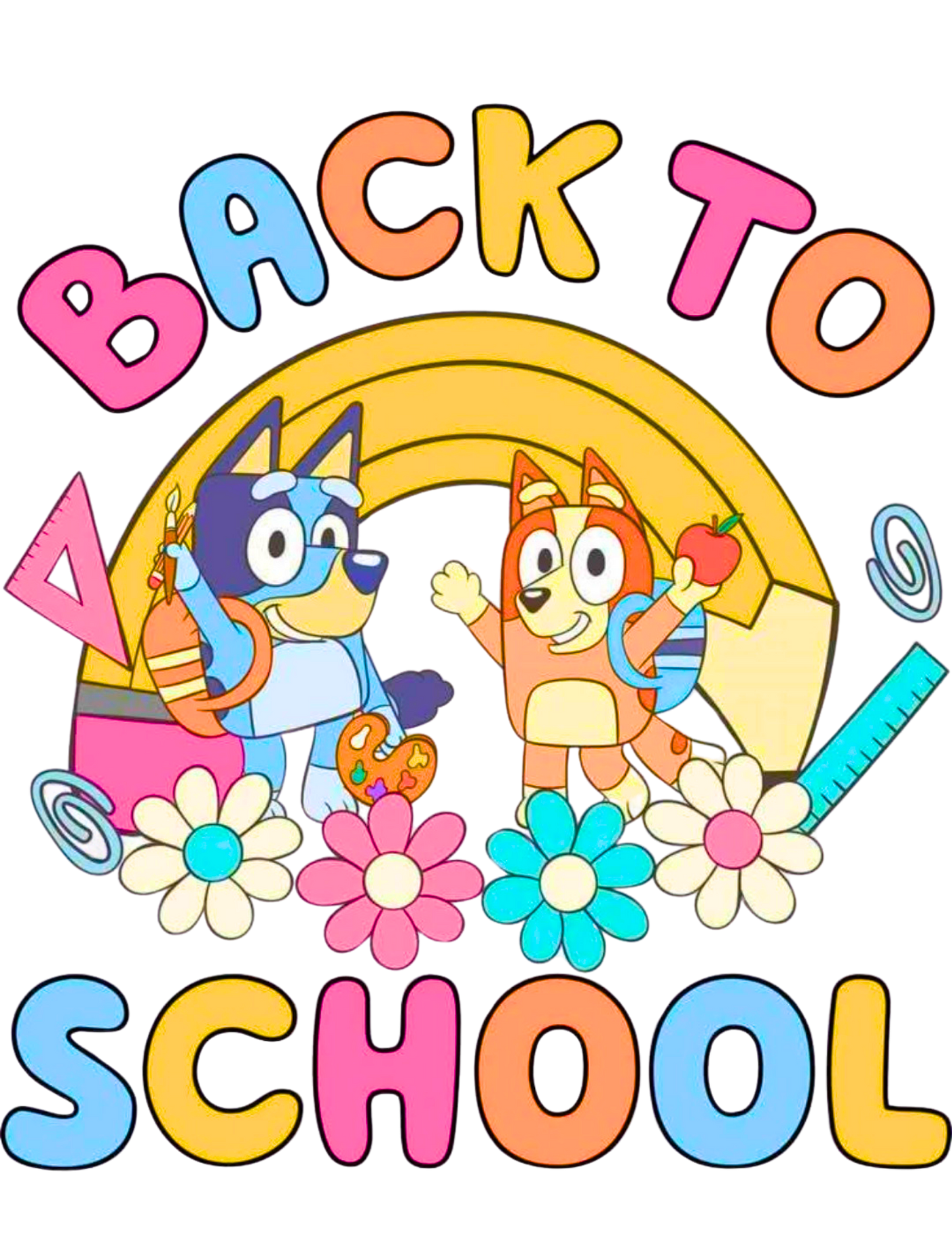 BLUEY BACK TO SCHOOL
